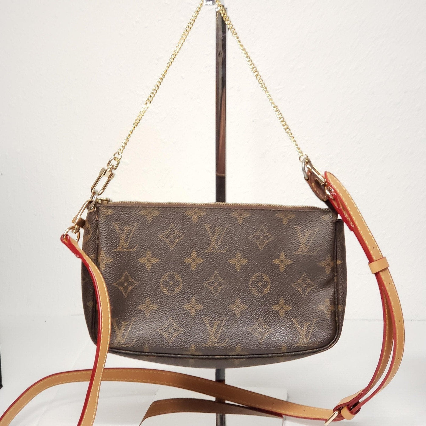 Louis Vuitton Accessories Pouch Pochette Brown Shoulder Bag lux240 - 100525 - Luxury Cheaper LLC