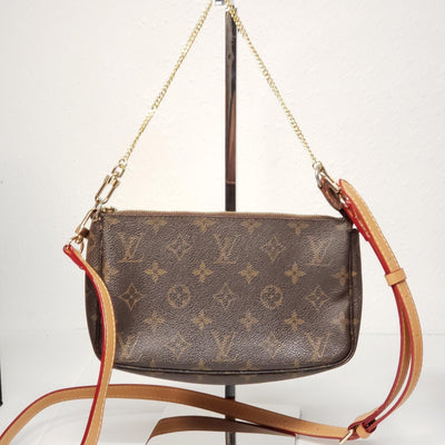 Louis Vuitton Accessories Pouch Pochette Brown Shoulder Bag lux240 - 100525 - Luxury Cheaper LLC