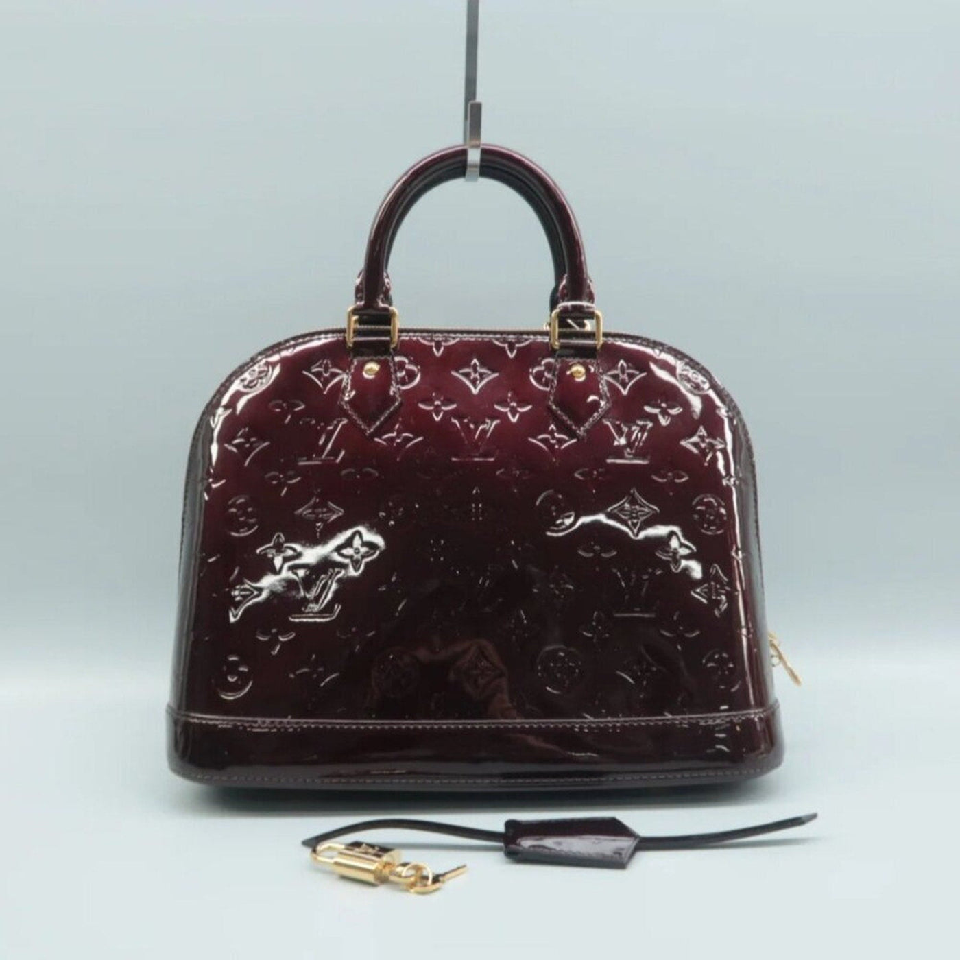 Burgundy louis vuitton sale