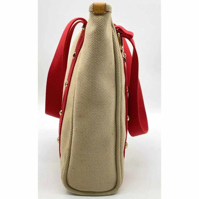 Louis Vuitton Antigua Red Caba MM W/Box Tote Bag - Luxury Cheaper LLC