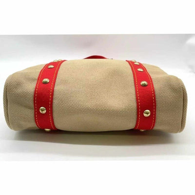 Louis Vuitton Antigua Red Caba MM W/Box Tote Bag - Luxury Cheaper LLC