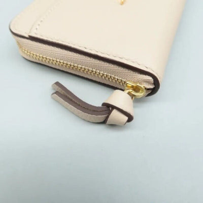 Louis Vuitton Beige Leather Wallet - Luxury Cheaper LLC