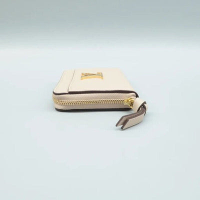 Louis Vuitton Beige Leather Wallet - Luxury Cheaper LLC