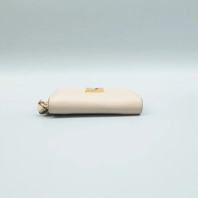 Louis Vuitton Beige Leather Wallet - Luxury Cheaper LLC