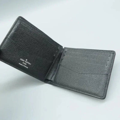 Louis Vuitton Black Damier Graphite Canvas Wallet - Luxury Cheaper LLC