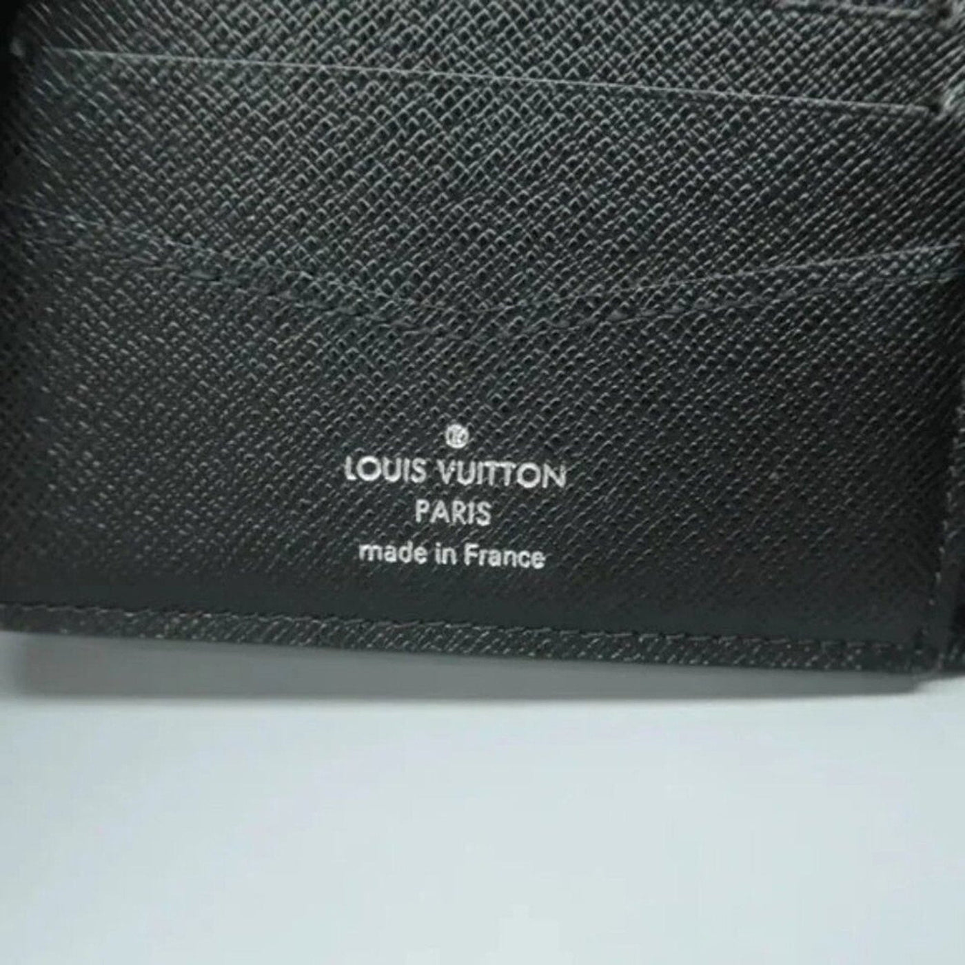 Louis Vuitton Black Damier Graphite Canvas Wallet - Luxury Cheaper LLC