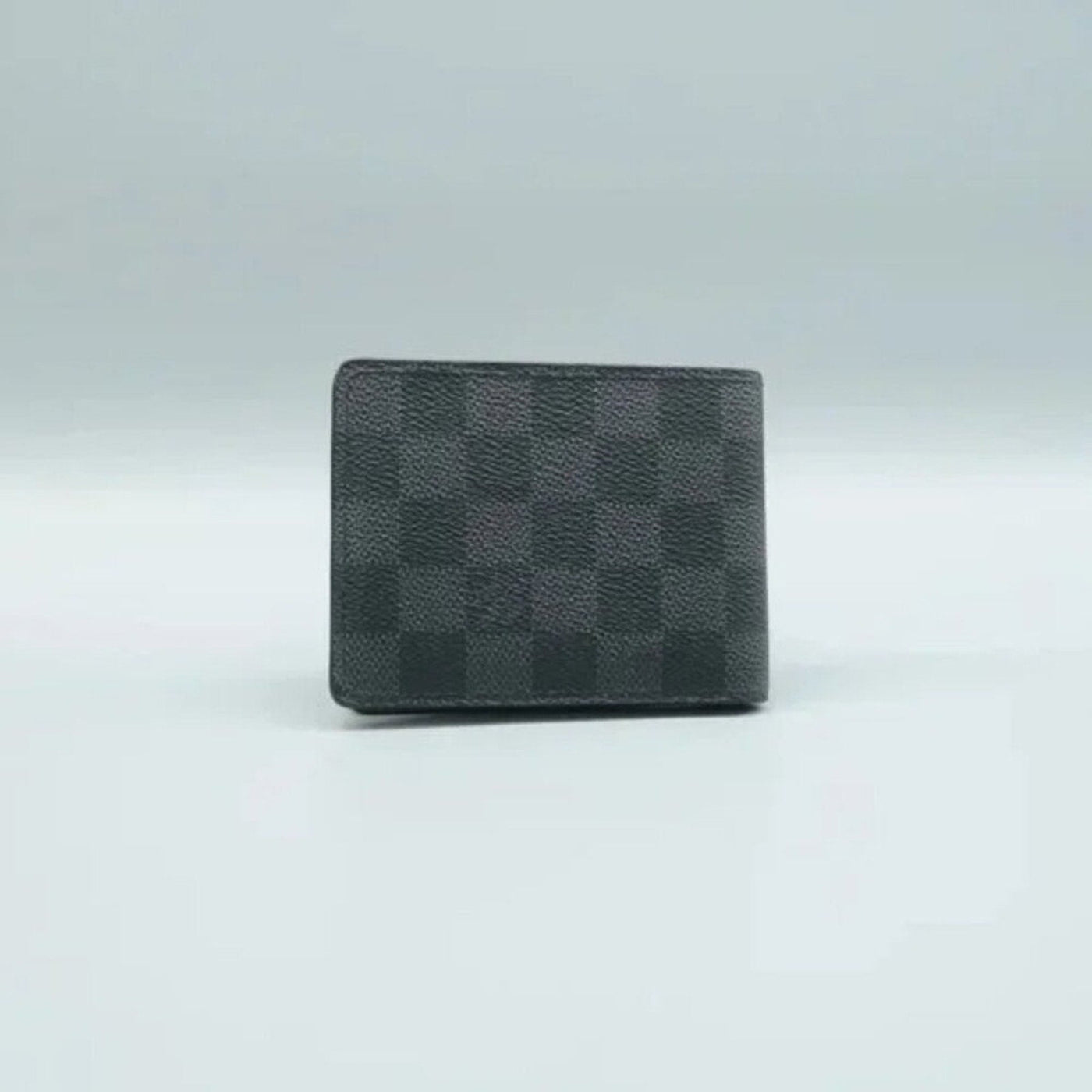 Louis Vuitton Black Damier Graphite Canvas Wallet - Luxury Cheaper LLC