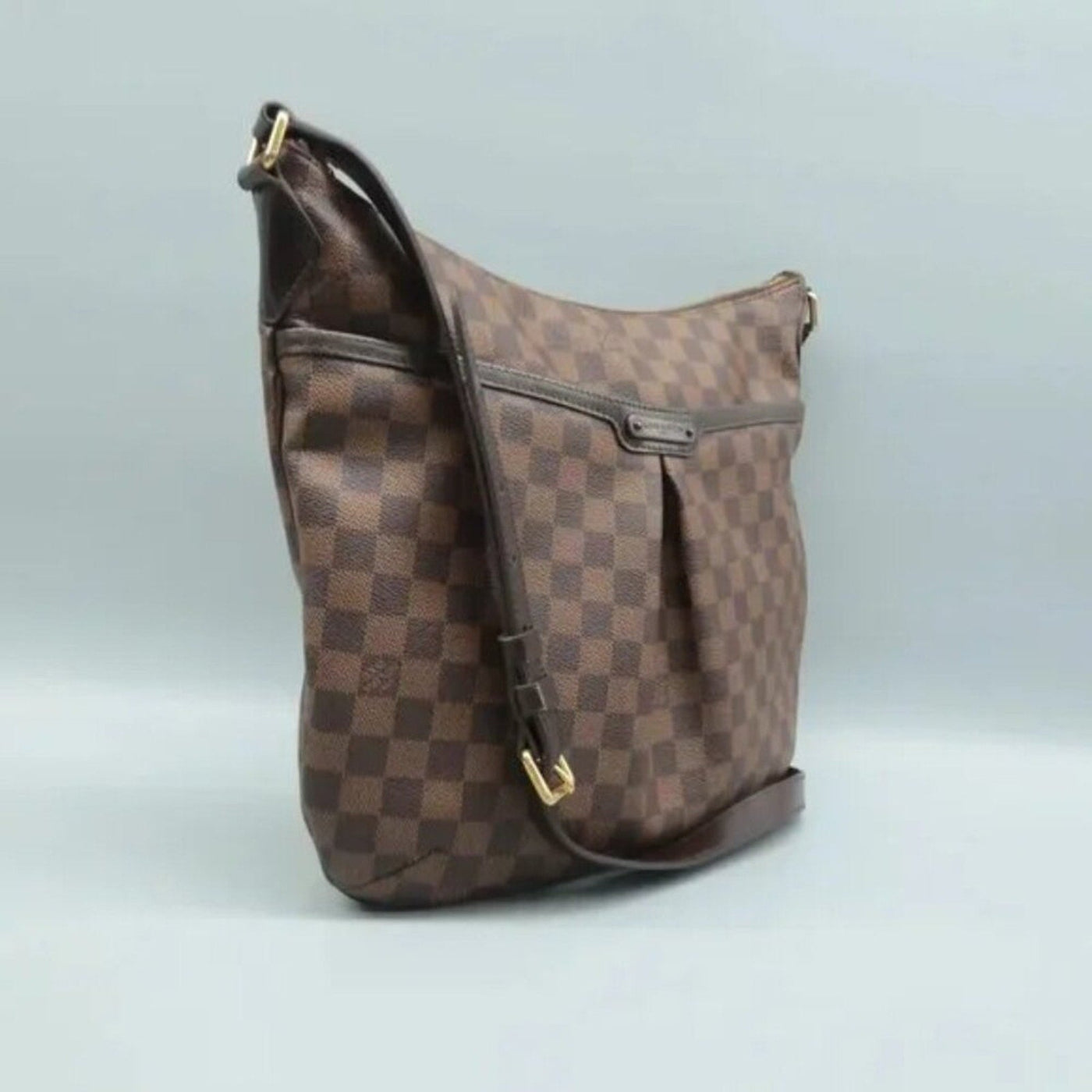 Louis Vuitton Bloomsbury Brown Damier Ebene Canvas Shoulder Bag - Luxury Cheaper LLC