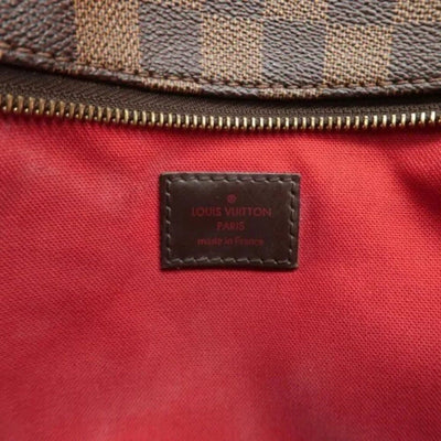 Louis Vuitton Bloomsbury Brown Damier Ebene Canvas Shoulder Bag - Luxury Cheaper LLC