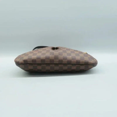 Louis Vuitton Bloomsbury Brown Damier Ebene Canvas Shoulder Bag - Luxury Cheaper LLC