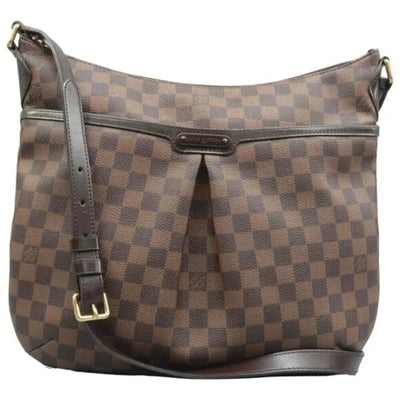 Louis Vuitton Bloomsbury Brown Damier Ebene Canvas Shoulder Bag - Luxury Cheaper LLC