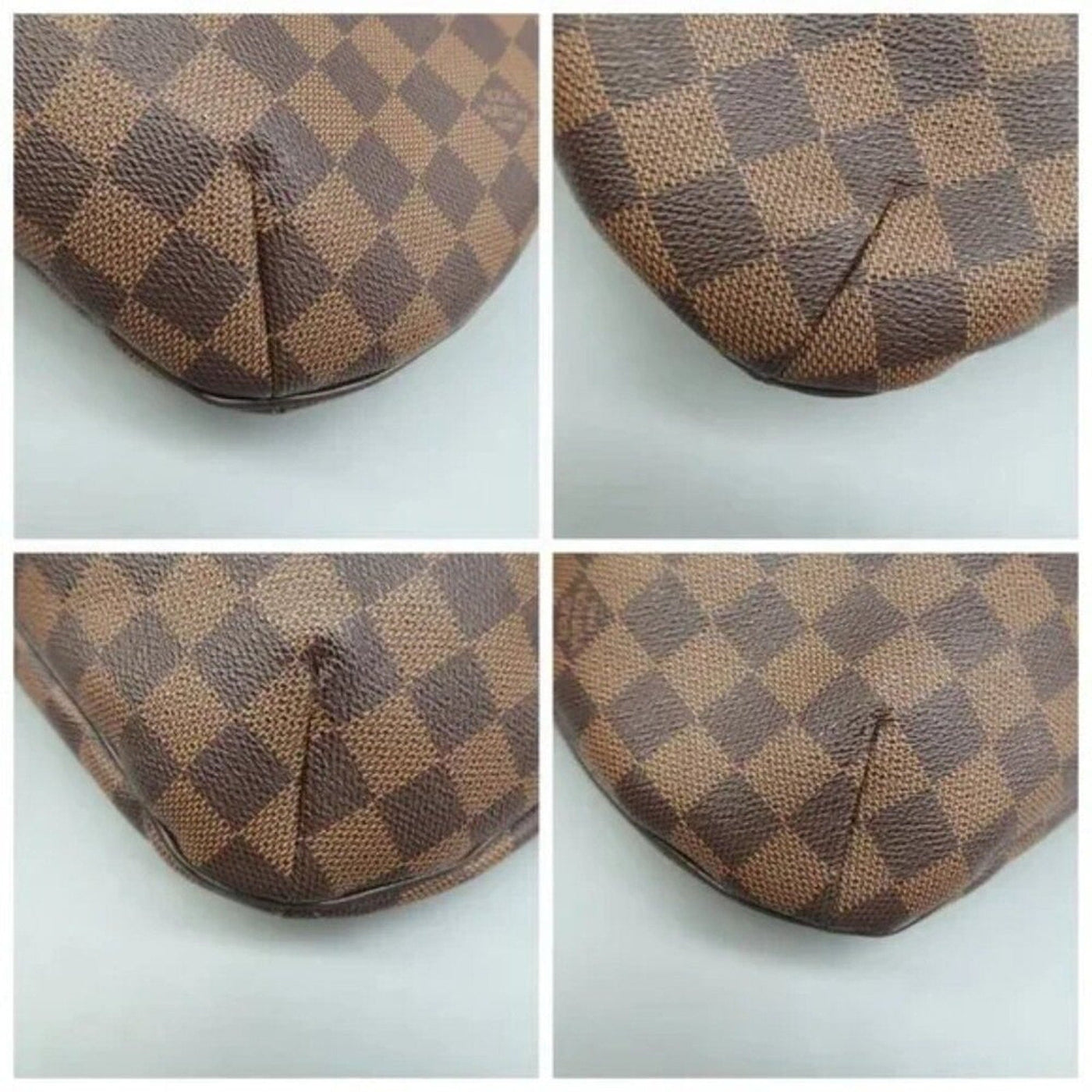 Louis Vuitton Bloomsbury Brown Damier Ebene Canvas Shoulder Bag - Luxury Cheaper LLC