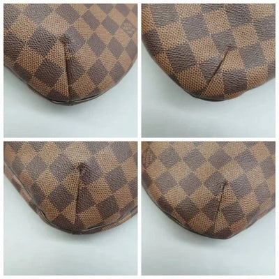 Louis Vuitton Bloomsbury Brown Damier Ebene Canvas Shoulder Bag - Luxury Cheaper LLC