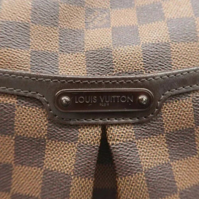 Louis Vuitton Bloomsbury Brown Damier Ebene Canvas Shoulder Bag - Luxury Cheaper LLC