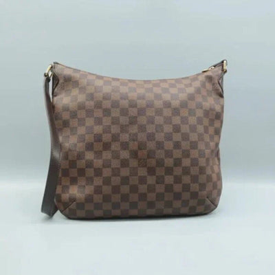 Louis Vuitton Bloomsbury Brown Damier Ebene Canvas Shoulder Bag - Luxury Cheaper LLC