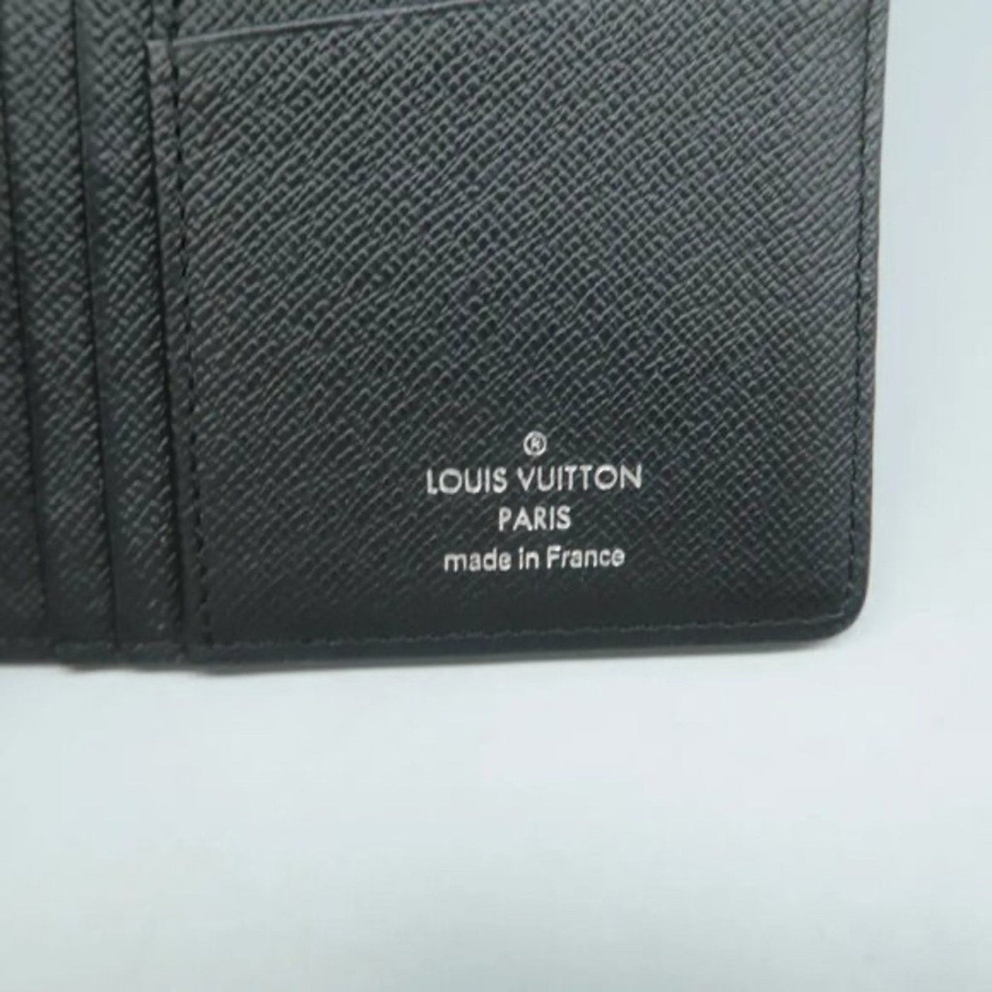 Louis Vuitton Brazza Black Damier Graphite Canvas Wallet - Luxury Cheaper LLC