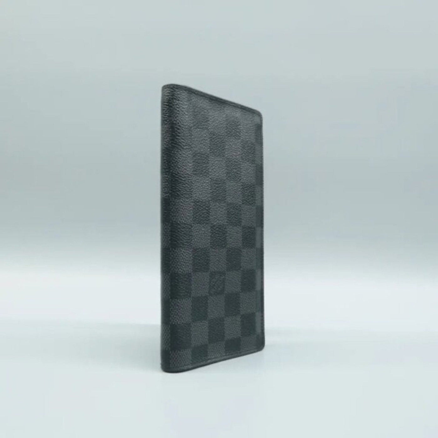 Louis Vuitton Brazza Black Damier Graphite Canvas Wallet - Luxury Cheaper LLC