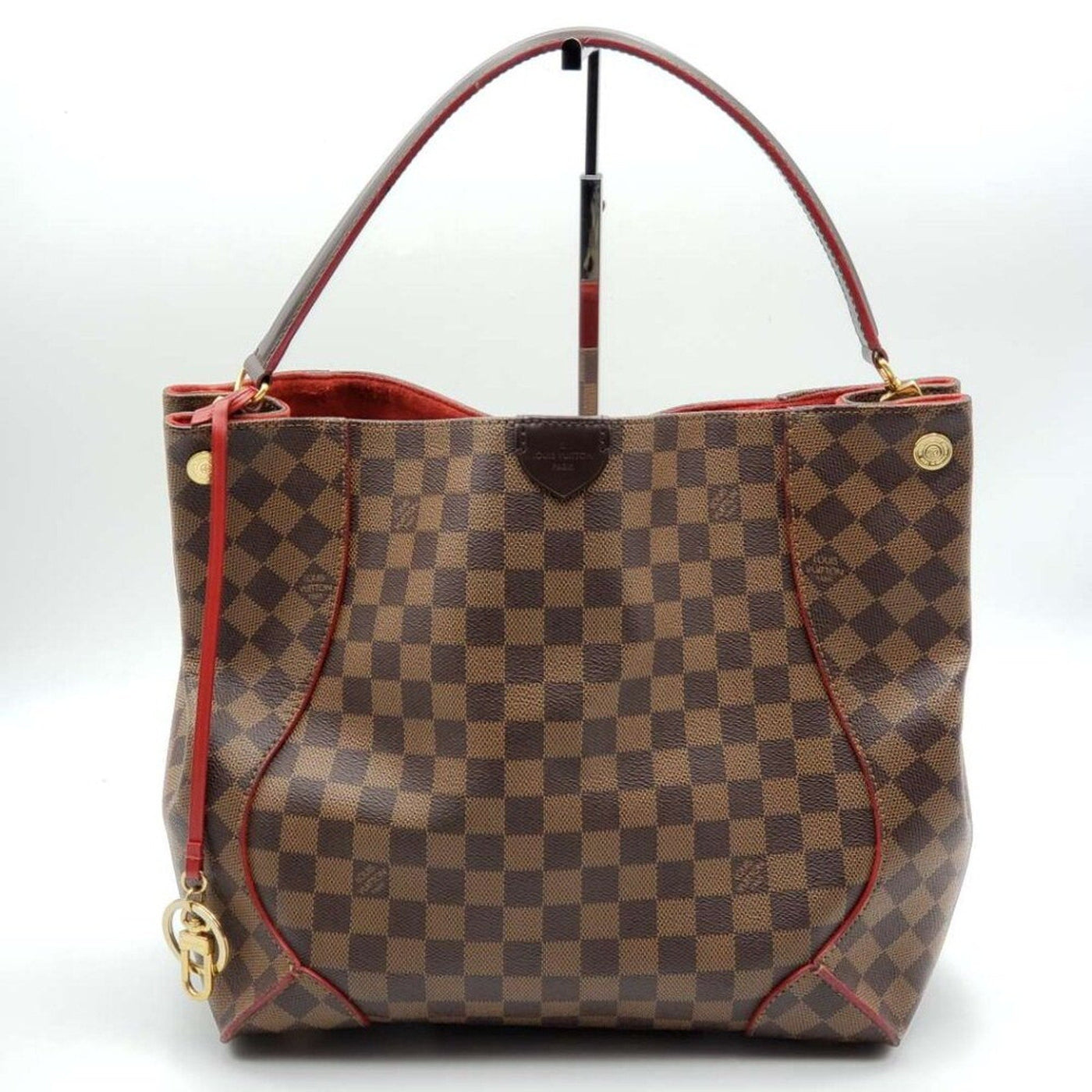 Louis Vuitton Caissa Brown Damier Ebene Canvas Shoulder Bag - Luxury Cheaper LLC