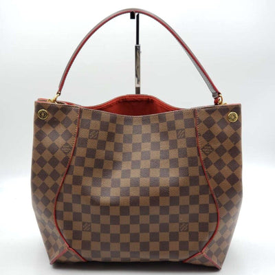 Louis Vuitton Caissa Brown Damier Ebene Canvas Shoulder Bag - Luxury Cheaper LLC