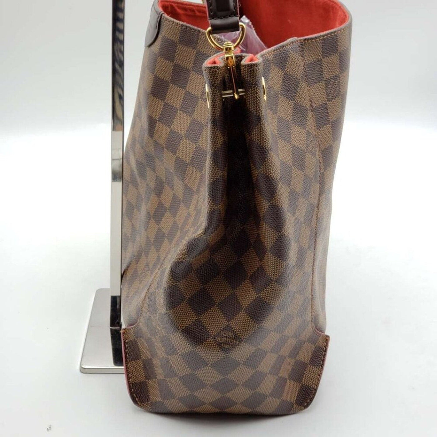 Louis Vuitton Caissa Brown Damier Ebene Canvas Shoulder Bag - Luxury Cheaper LLC