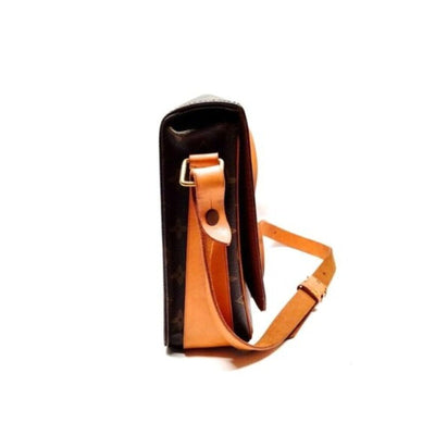 Louis Vuitton Cartouchiere GM Brown Crossbody Bag lux264 - 092525 - Luxury Cheaper LLC