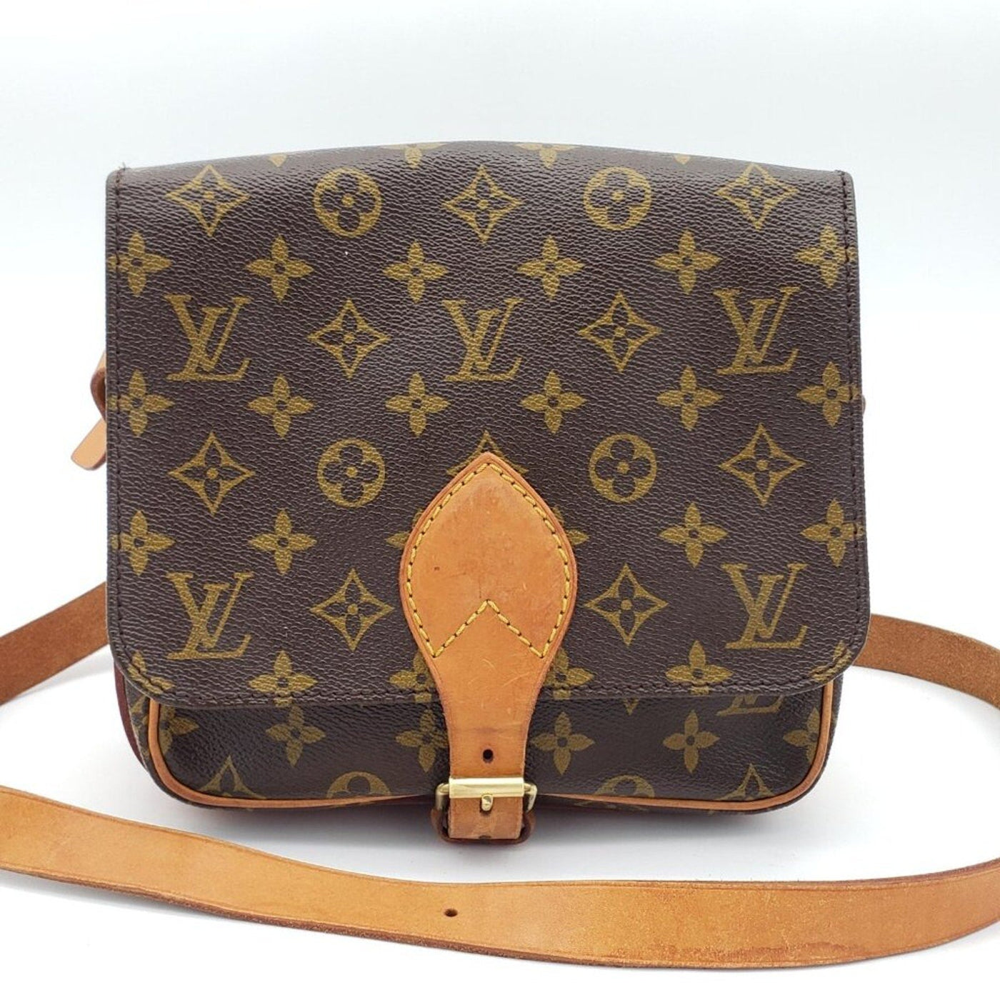 Louis Vuitton Cartouchiere MM Monogram Crossbody Bag lux319 - 101725 - Luxury Cheaper LLC