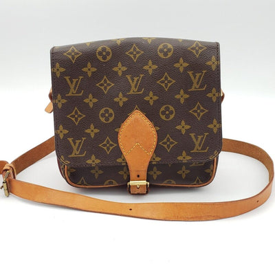 Louis Vuitton Cartouchiere MM Monogram Crossbody Bag lux319 - 101725 - Luxury Cheaper LLC