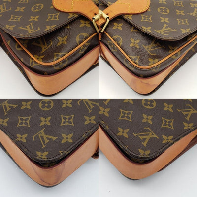 Louis Vuitton Cartouchiere MM Monogram Crossbody Bag lux319 - 101725 - Luxury Cheaper LLC