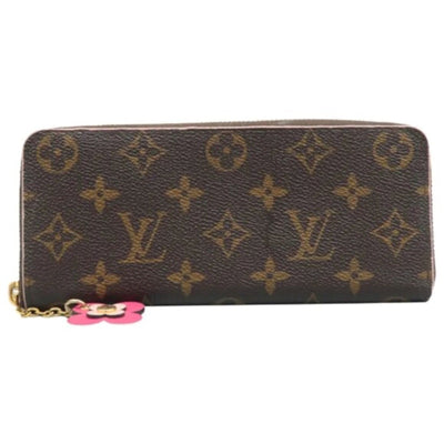 Louis Vuitton Clemence Brown Monogram Canvas Wallet - Luxury Cheaper LLC