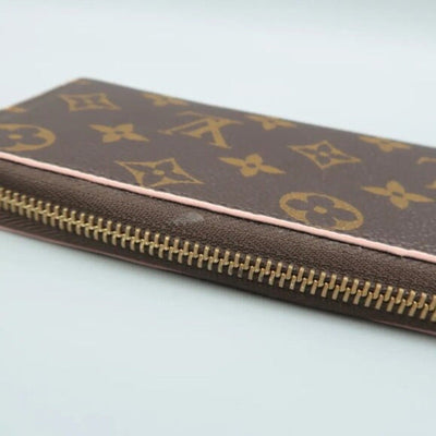 Louis Vuitton Clemence Brown Monogram Canvas Wallet - Luxury Cheaper LLC