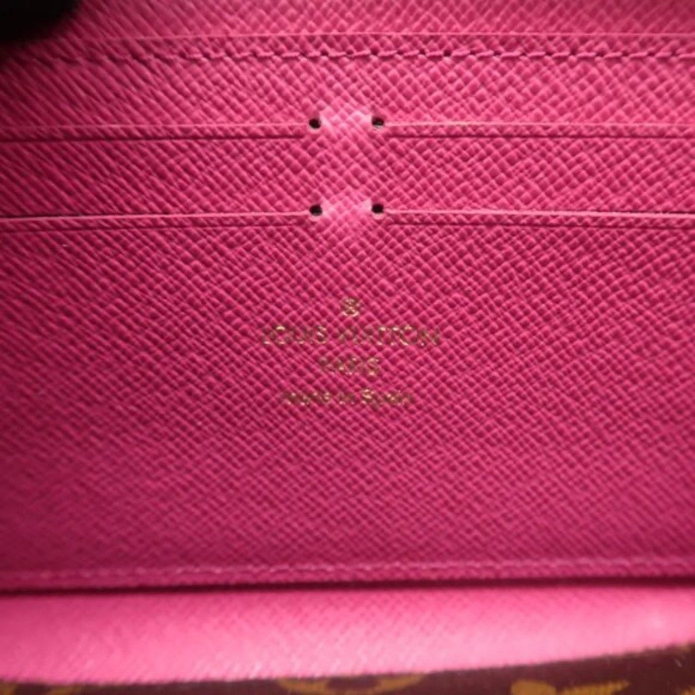 Louis Vuitton Clemence Brown Monogram Canvas Wallet - Luxury Cheaper LLC