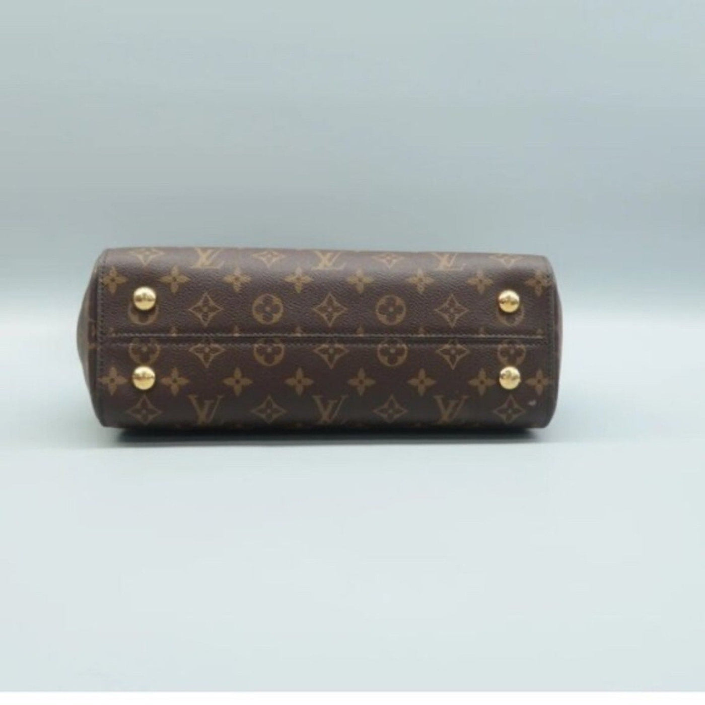 Louis Vuitton Cluny Brown Monogram Canvas Satchel - Luxury Cheaper LLC