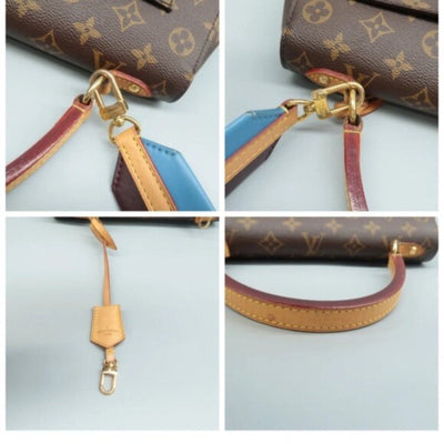 Louis Vuitton Cluny Brown Monogram Canvas Satchel - Luxury Cheaper LLC