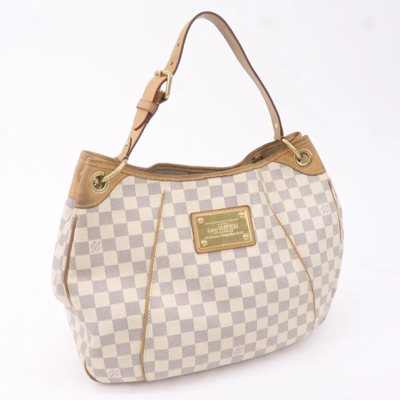 Louis Vuitton Damier Azur Galliera PM Shoulder Bag - Luxury Cheaper LLC