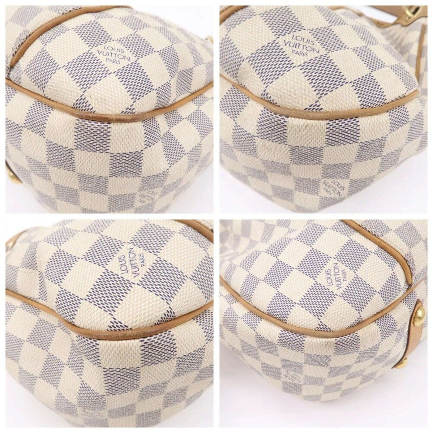 Louis Vuitton Damier Azur Galliera PM Shoulder Bag - Luxury Cheaper LLC