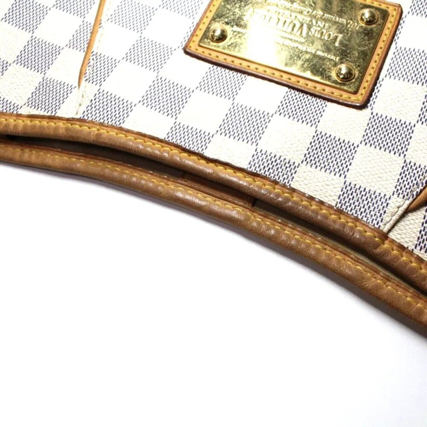 Louis Vuitton Damier Azur Galliera PM Shoulder Bag - Luxury Cheaper LLC