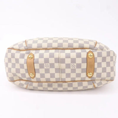 Louis Vuitton Damier Azur Galliera PM Shoulder Bag - Luxury Cheaper LLC