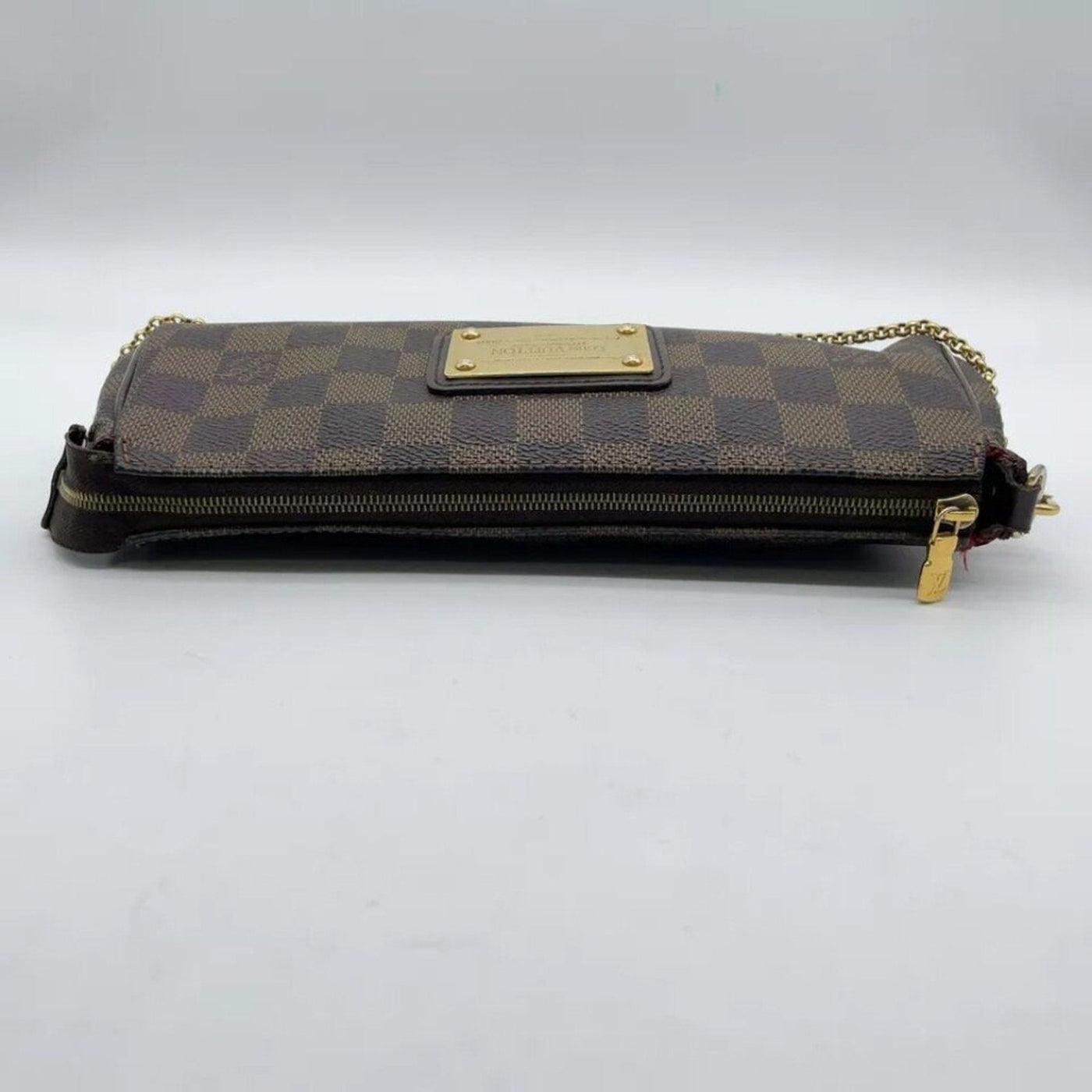 Louis Vuitton Damier Ebene Eva Shoulder Bag W/box - Luxury Cheaper LLC