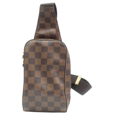 Louis Vuitton Damier Jeronimos Brown Damier Ebene Crossbody Bag - Luxury Cheaper LLC