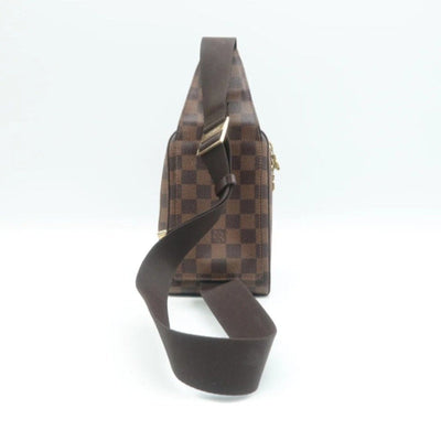 Louis Vuitton Damier Jeronimos Brown Damier Ebene Crossbody Bag - Luxury Cheaper LLC