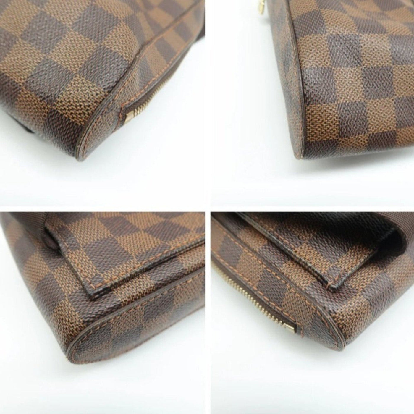 Louis Vuitton Damier Jeronimos Brown Damier Ebene Crossbody Bag - Luxury Cheaper LLC