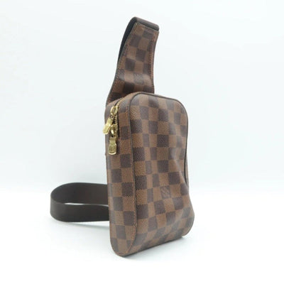 Louis Vuitton Damier Jeronimos Brown Damier Ebene Crossbody Bag - Luxury Cheaper LLC