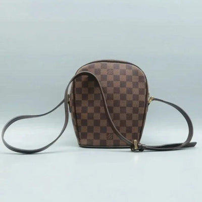 Louis Vuitton Drouot Brown Damier Ebene Canvas Shoulder Bag - Luxury Cheaper LLC