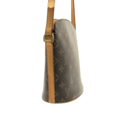 LOUIS VUITTON Drouot Monogram Shoulder Bag - Luxury Cheaper LLC