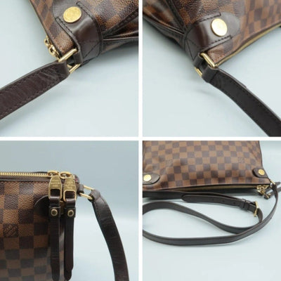 Louis Vuitton Duomo Brown Damier Ebene Canvas Satchel Bag - Luxury Cheaper LLC