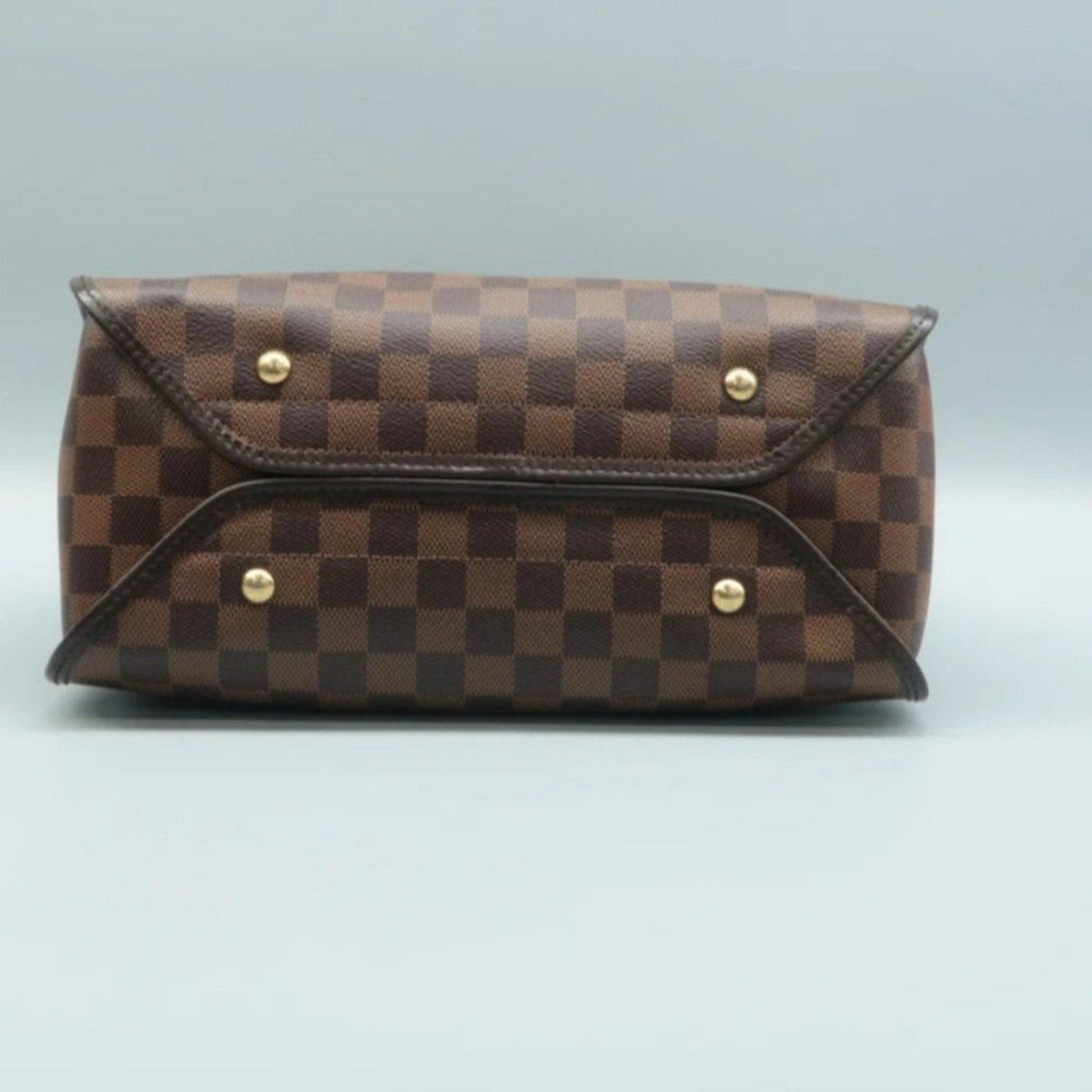 Louis Vuitton Duomo Brown Damier Ebene Canvas Satchel Bag - Luxury Cheaper LLC