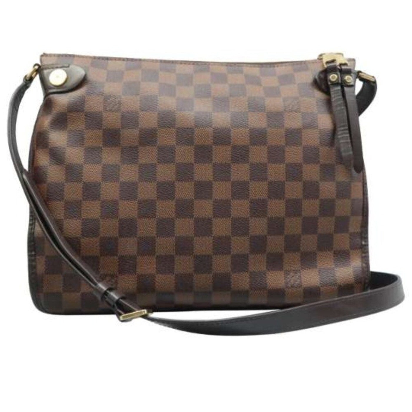 Louis Vuitton Duomo Brown Damier Ebene Canvas Satchel Bag - Luxury Cheaper LLC