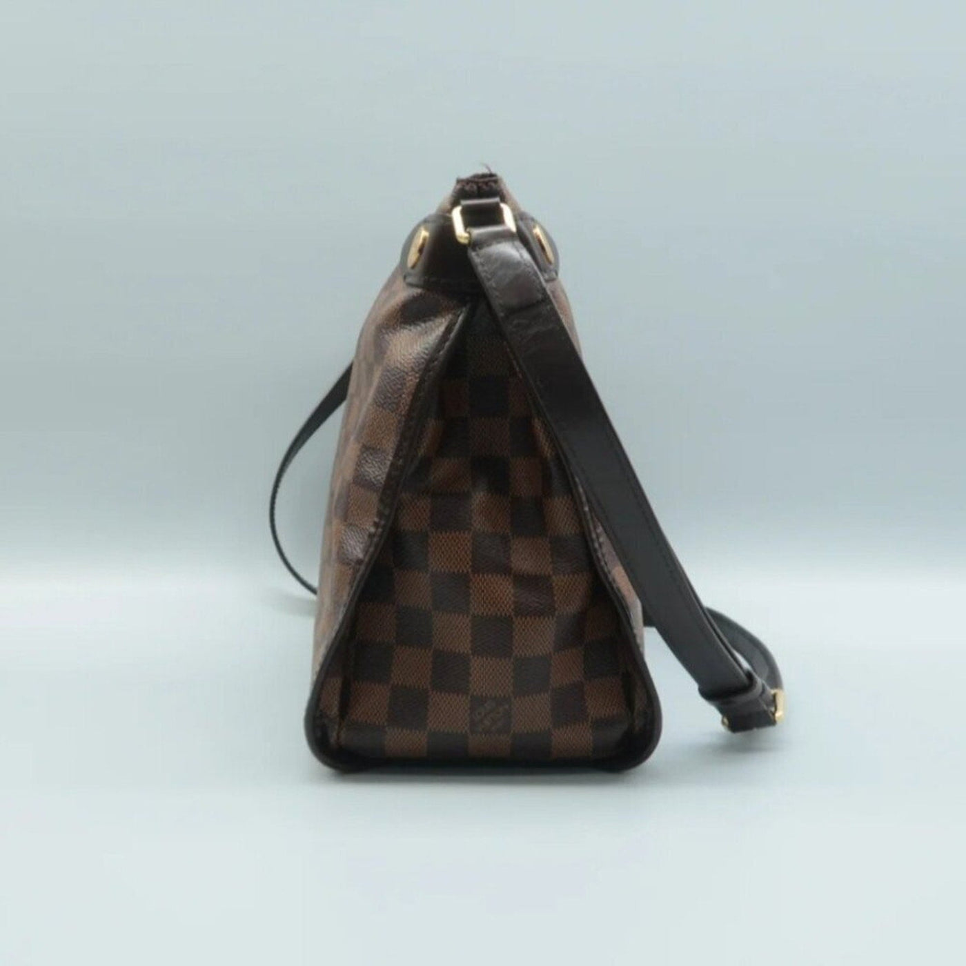 Louis Vuitton Duomo Brown Damier Ebene Canvas Satchel Bag - Luxury Cheaper LLC