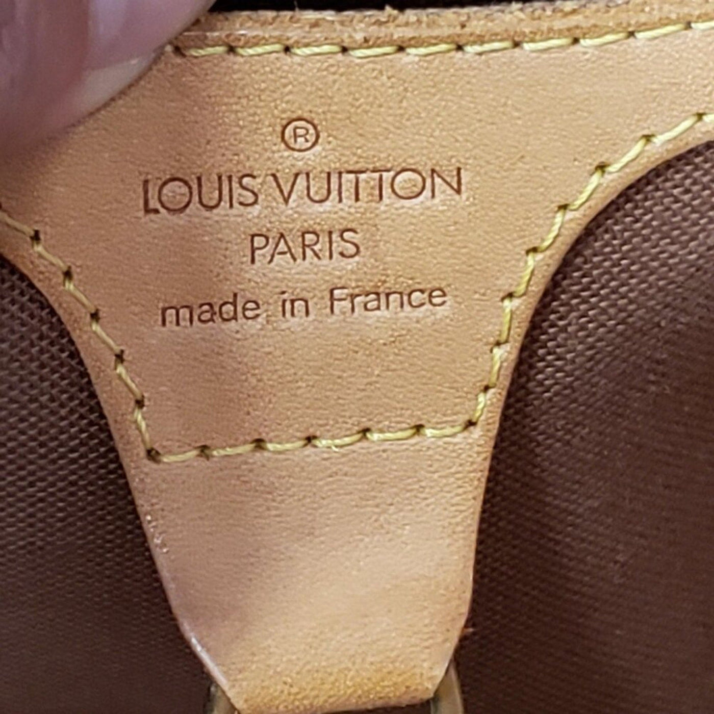 Louis Vuitton Ellipse MM Monogram Handbag lux403 - 101025 - Luxury Cheaper LLC