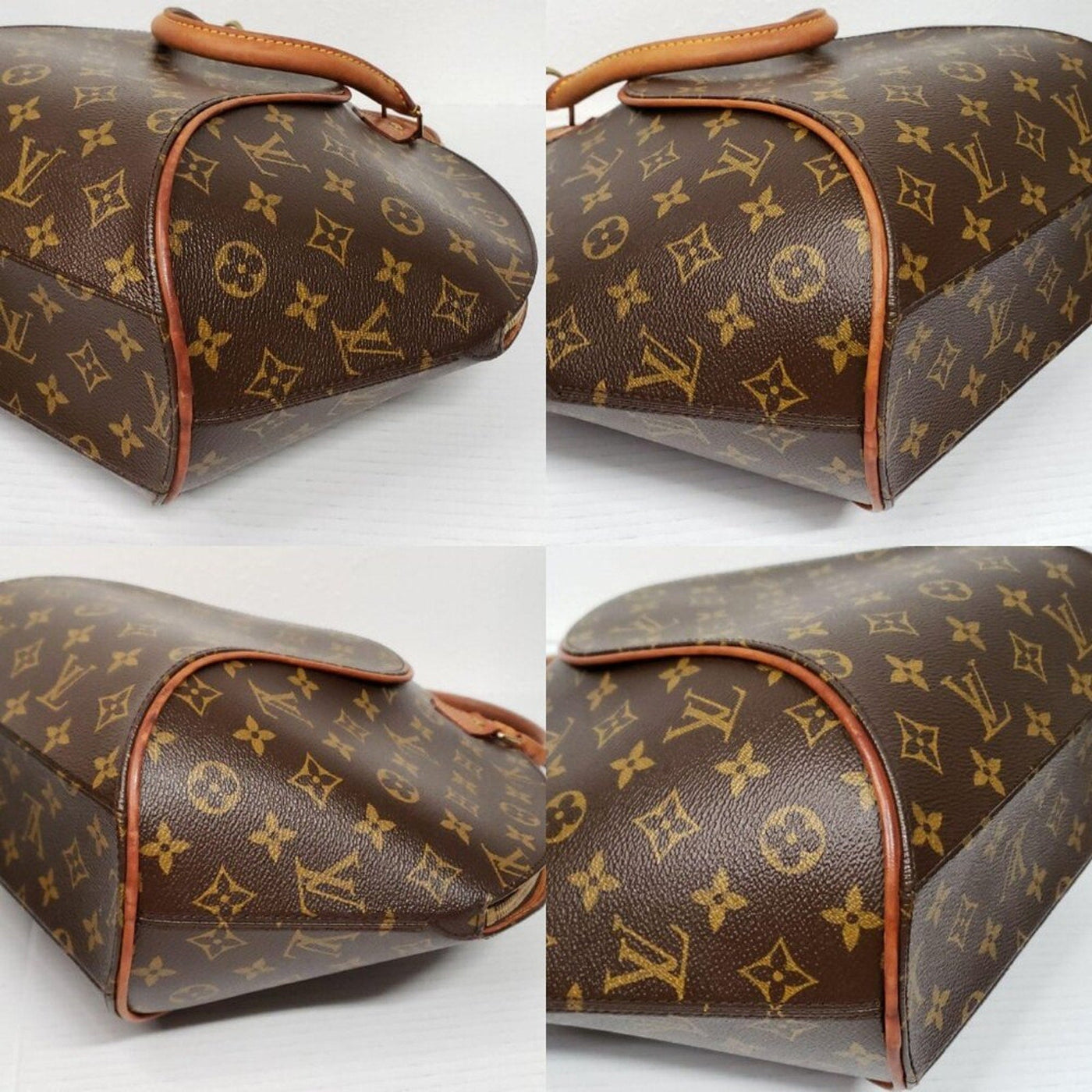 Louis Vuitton Ellipse MM Monogram Handbag lux403 - 101025 - Luxury Cheaper LLC